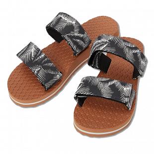 Tongs Femme VOLCOM Mules Eco Recliner Sand