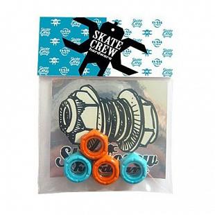 Ecrous trucks SKATECREW colorés