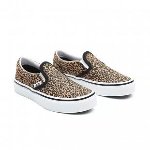 Chaussures VANS Classic Slip-On Enfant Léopard