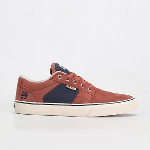 Chaussures ETNIES Barge LS Orange & Navy