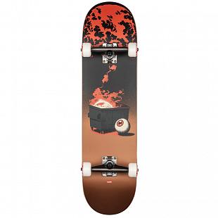 Skateboard GLOBE G2 On The Brink 8.25" Dumpster Fire