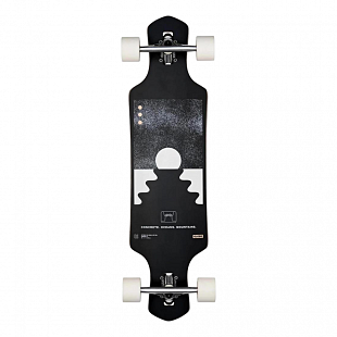 Longboard GLOBE Geminon - 35" Tidal Force/Black