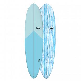 Surfboard OCEAN EARTH Happy Hour Epoxy 6'6" Blue