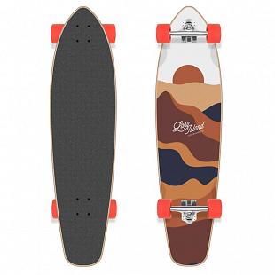 Longboard LONG ISLAND Landscape Essential 37" Kicktail