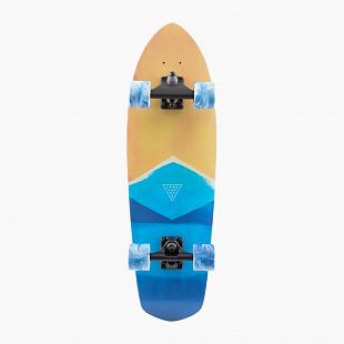 Surfskate LANDYATCHZ pocket knife watercolor complete