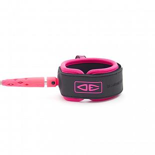 Leash OCEAN & EARTH Regular Diamond Flex Black & Pink