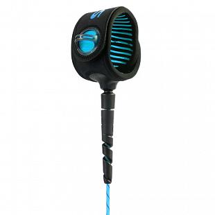 Leash FCS Freedom Helix Leash Comp 6" Blue