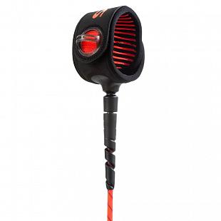 Leash FCS Freedom Helix Leash Comp 6" Red
