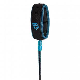 Leash CREATURES Reliance Longboard 9' Knee Cyan
