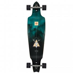 Longboard GLOBE Prowler Classic 38" Blue/Mountains