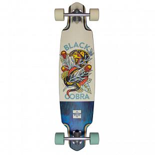 Longboard DUSTERS Cobra 38" Teal/Off White