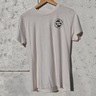 Tshirt SOONLINE Lost in the pine woods crème