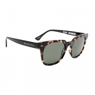 Lunettes de soleil MUNDAKA Clark Milky Brown