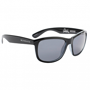 Lunettes de soleil MUNDAKA Dude Black & Blue
