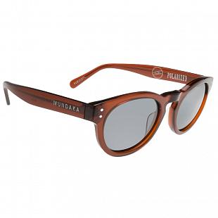 Lunettes de soleil MUNDAKA Fuel Crystal Coffee
