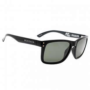 Lunettes de soleil MUNDAKA Pozz Polished Black