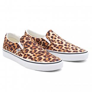 Chaussures VANS Leopard Classic Slip-On