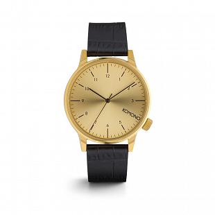 Montre KOMONO Winston Monte Carlo Croc