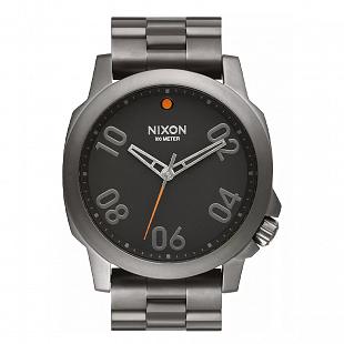 Montre NIXON Ranger 45 Gunmetal & Black