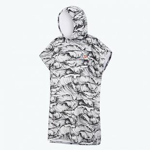 Poncho AFTER Ocean Dark Grey
