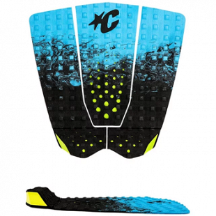 Pad de Surf CREATURES Griffin Colapinto Cyan Fade Black Lime