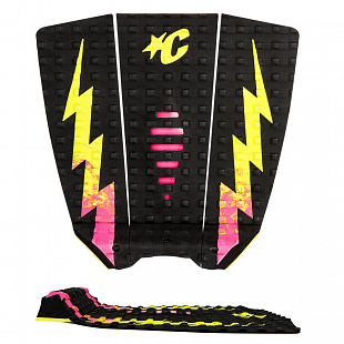Pad CREATURES Mick Eugene Fanning Lite Small Wave Traction Black