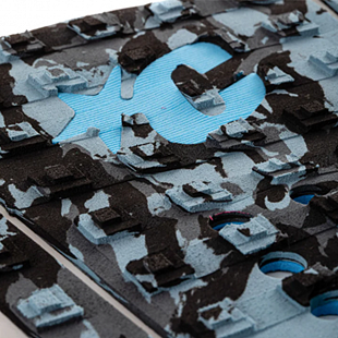 Pad CREATURES Reliance III Traction Marine Camo Cyan