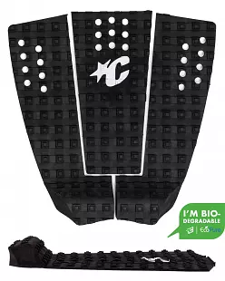 Pad CREATURES Reliance III Pin Tail Traction Pad Black