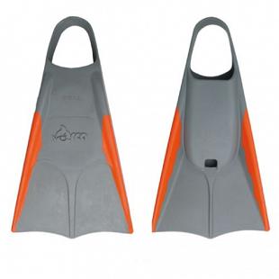 Palmes Bodyboard ORCA Gris Orange