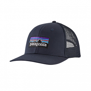 Casquette PATAGONIA P-6 Logo Trucker Hat - Navy Blue