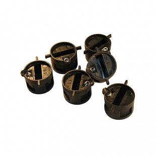 Plugs dérive FCS Fin Plug x6