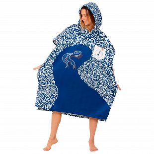 Poncho AFTER Essentials Save La Mermaid