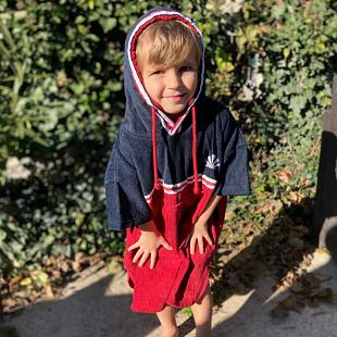 Poncho Kids SAINT JACQUES Duo