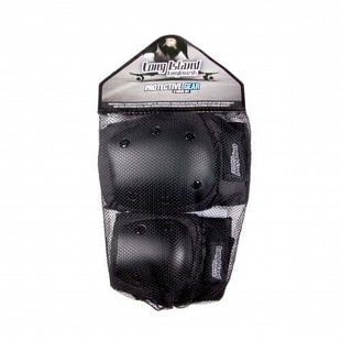 Pack de protections LONG ISLAND genoux et coudes