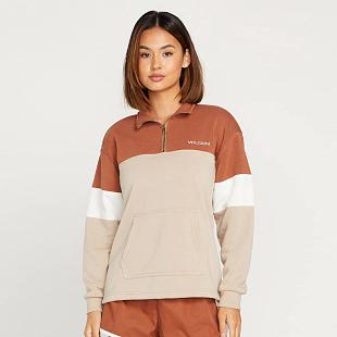 Pull Femme VOLCOM Coco Ho Dark Clay