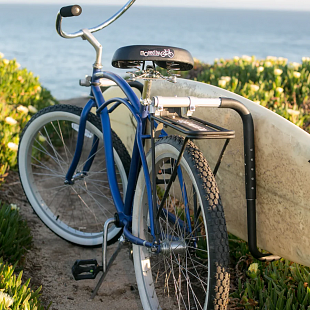 Rack de Surf vélo MOVED BY BIKES Longboard
