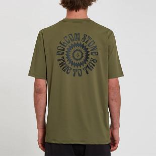 Rashguard VOLCOM Faulter Military