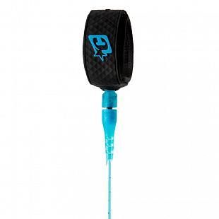 Leash CREATURES Reliance Pro 6 Cyan Speckle Black