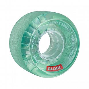 Pack 4 Roues GLOBE Bruiser Cruiser 55mm Clear Aqua