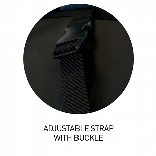 Sac étanche SURF LOGIC Dry-bucket 50L vert olive