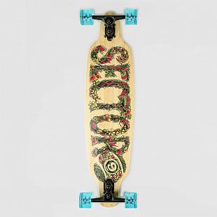 Longboard SECTOR 9 Fractal Floral