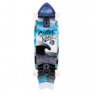 Skateboard SECTOR 9 Cruiser Wavepark Shadow