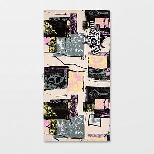 Serviette VOLCOM Ent Flyer Towel whitecap grey
