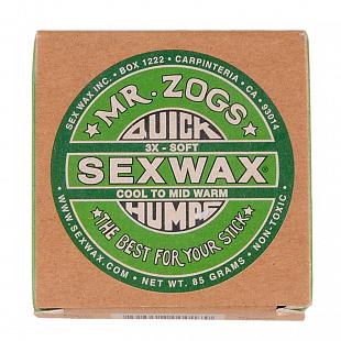 Wax SEX WAX Cool to Mid-Warm 14°C - 23°C