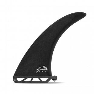 Dérive FEATHER FINS Longboard Single Black 7'
