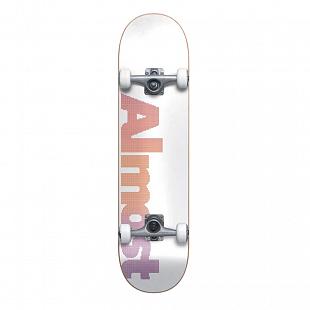 Skateboard ALMOST Dot Logo Resin First Push Multi 7.75