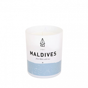 Bougie Parfumée EQ Muli Maldives