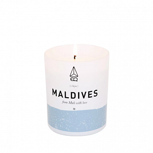 Bougie Parfumée EQ Muli Maldives