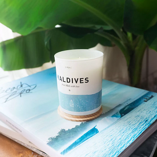 Bougie Parfumée EQ Muli Maldives