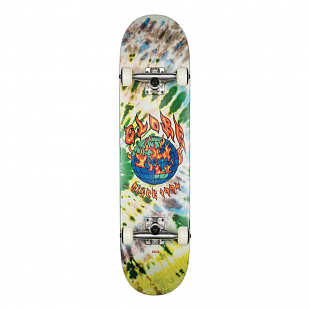 Skateboard complet GLOBE G1 Ablaze 7.75" Tie Dye